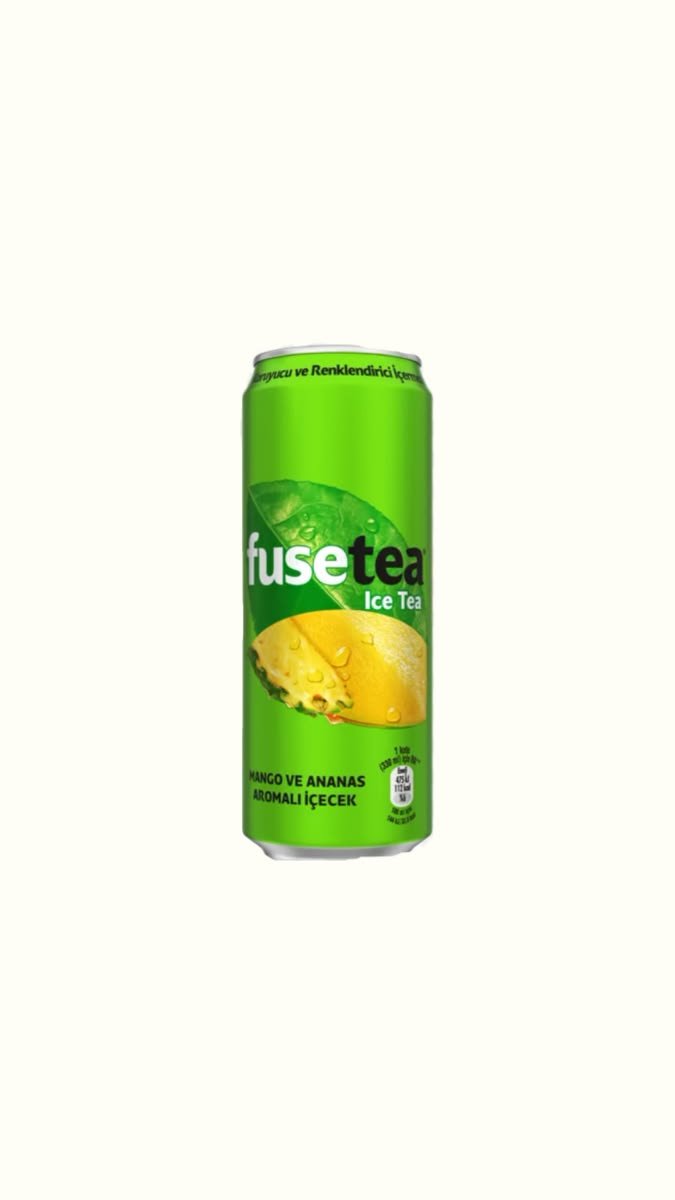 Fuse Tea Limon 330ml