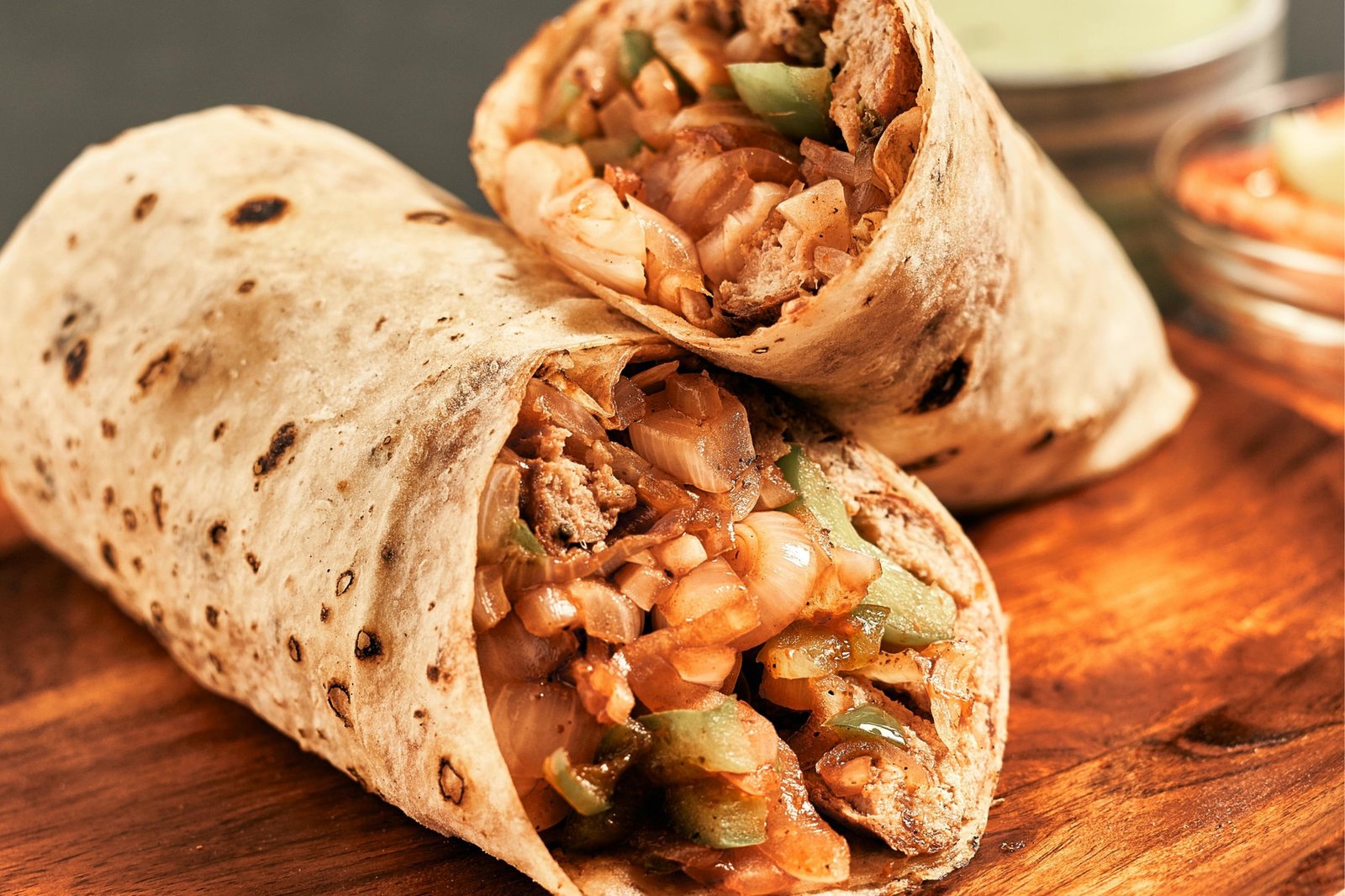 Tavuk Wrap